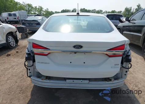 2018 Ford Fusion Se из США, поврежденный, VIN 3FA6P0HD9JR265956